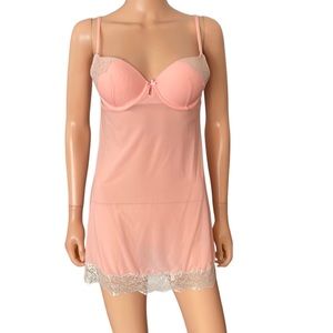 Victoria Secret pink slip dress